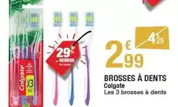 Carrefour Colgate - brosses à dents offre