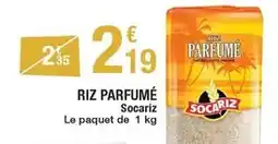 Carrefour Riz parfumé offre