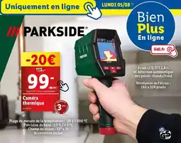 Lidl Parkside - caméra thermique offre