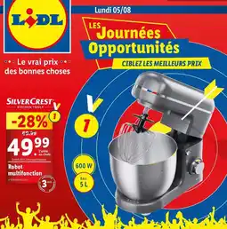 Lidl Silvercrest - robot multifonction offre