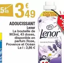 Carrefour Lenor - adoucissant offre