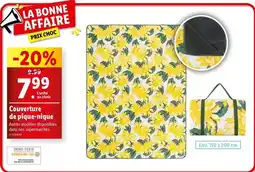 Lidl Couverture de pique-nique offre
