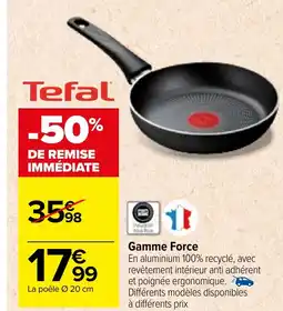 Carrefour Gamme Force offre