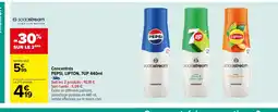 Carrefour Concentrés PEPSI, LIPTON, 7UP 440ml offre