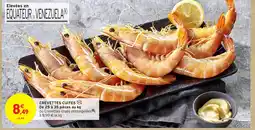 Intermarché Hyper CREVETTES CUITES offre
