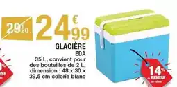 Carrefour Eda - glacière offre