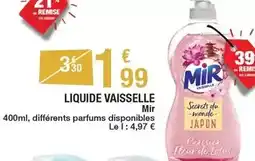 Carrefour Mir - liquide vaisselle offre
