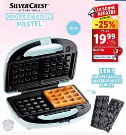 Lidl Silvercrest - gaufrier offre