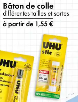 TEDi Bâton de colle offre