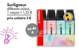 TEDi Surligneur offre