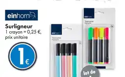 TEDi Surligneur offre