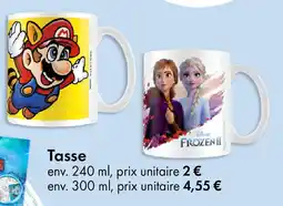 TEDi Tasse offre
