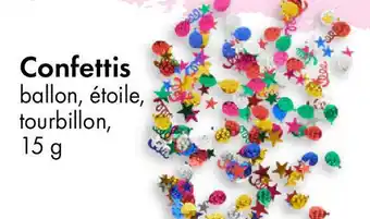 TEDi Confettis offre