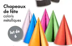 TEDi Chapeaux de fête offre