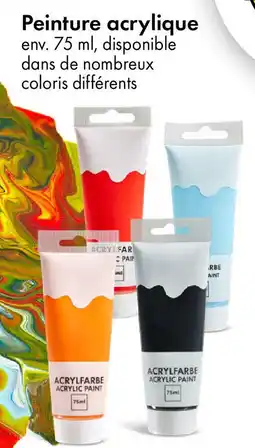 TEDi Peinture acrylique offre