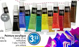 TEDi Peinture acrylique offre
