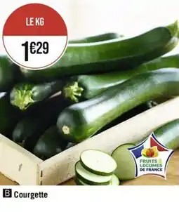 Géant Casino Courgette offre