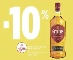 Scotch Whisky Triple Wood GRANTS 40% vol.