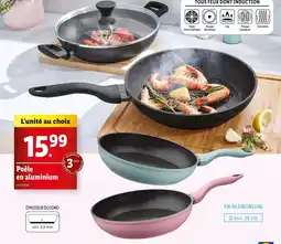 Lidl ERNESTO Poêle en aluminium offre