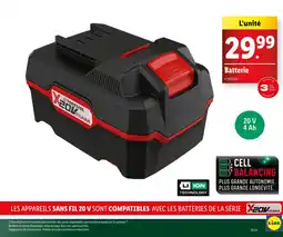 Lidl PARKSIDE Batterie offre