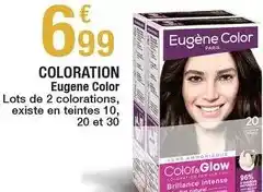 Carrefour Eugène color - coloration offre