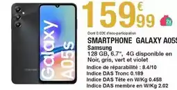 Carrefour Samsung - smartphone galaxy a05s offre