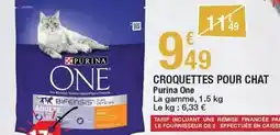 Carrefour Purina - croquettes pour chat offre