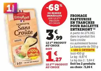 Auchan Supermarché 4 verrines apéritives offre