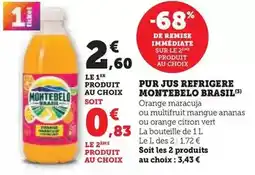 Auchan Supermarché Cillit bang - spray nettoyant expert crasse et calcaire offre