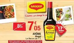 Carrefour Maggi - arome offre