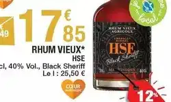 Carrefour Rhum vieux hse offre