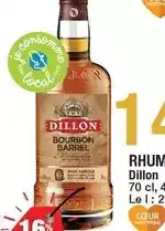 Carrefour Dillon - rhum offre