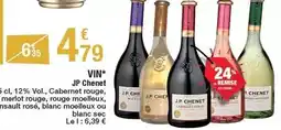 Carrefour Jp chenet - vin offre