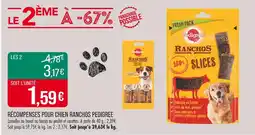 Match Pedigree RÉCOMPENSES POUR CHIEN RANCHOS offre