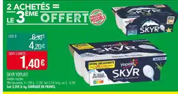 Match YOPLAIT SKYR offre