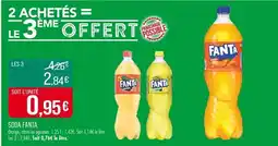 Match FANTA SODA offre