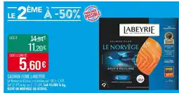 Match LABEYRIE SAUMON FUMÉ offre