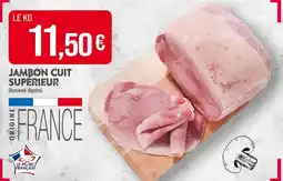 Match JAMBON CUIT SUPÉRIEUR offre