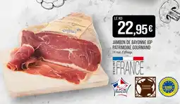 Match PATRIMOINE GOURMAND JAMBON DE BAYONNE IGP offre