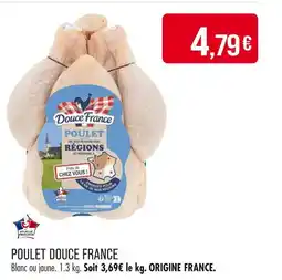 Match DOUCE FRANCE POULET offre