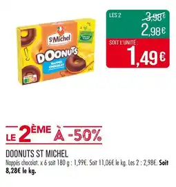 Match ST MICHEL DOONUTS offre