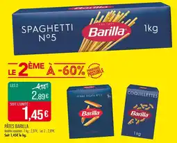 Match BARILLA PÂTES offre