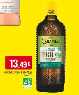 Match Carapelli HUILE D’OLIVE BIO offre