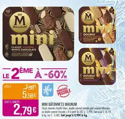 Match Magnum MINI BÂTONNETS MAGNUM offre