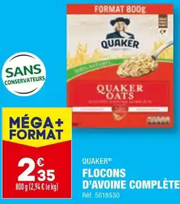 QUAKER FLOCONS DâAVOINE COMPLĂTE