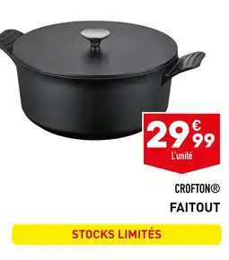 ALDI CROFTON FAITOUT offre