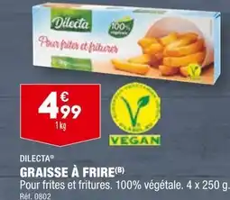 ALDI DILECTA GRAISSE À FRIRE offre