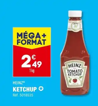 ALDI HEINZ KETCHUP offre