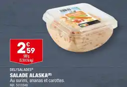 DELI’SALADES SALADE ALASKA