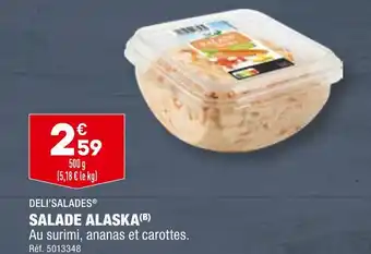 ALDI DELI’SALADES SALADE ALASKA offre